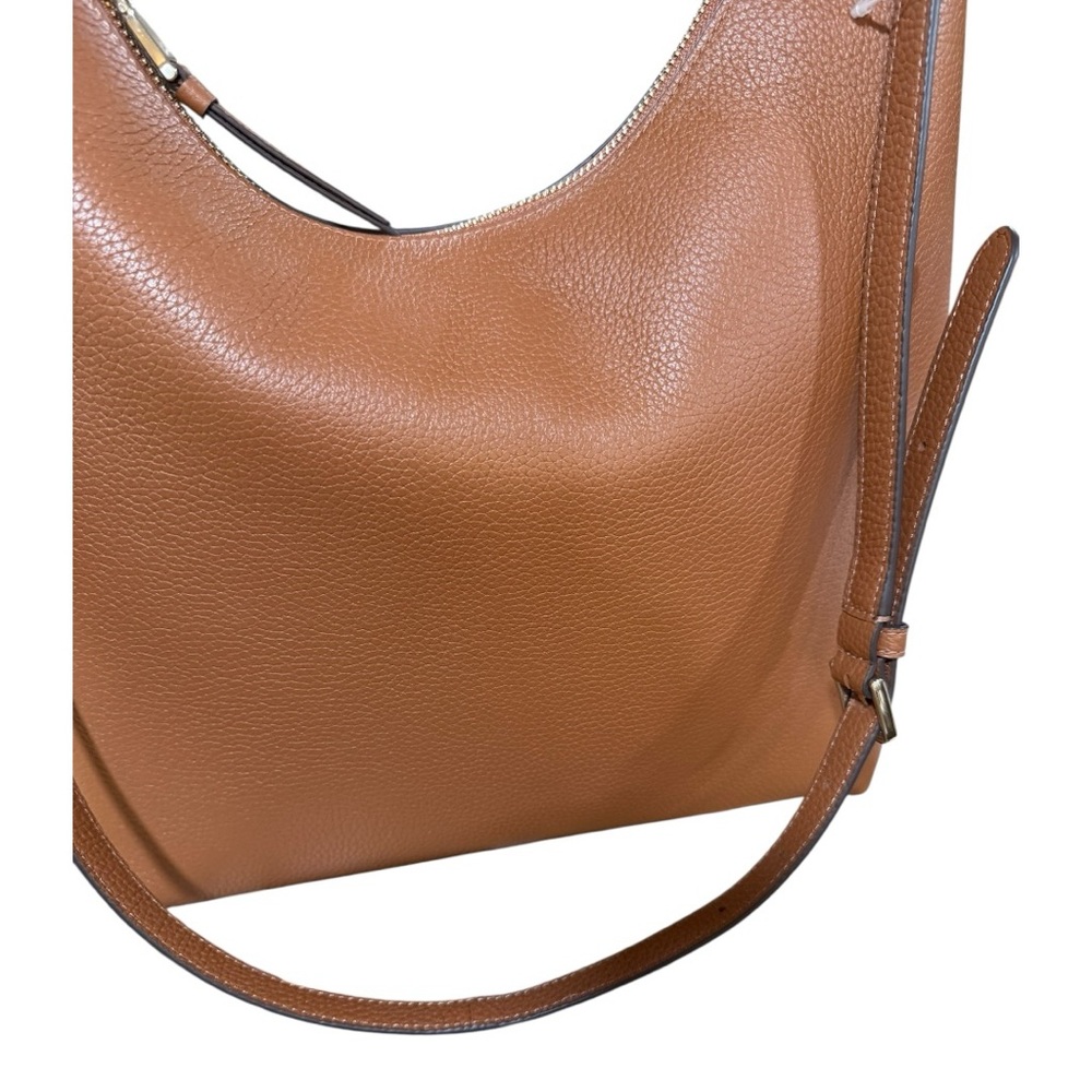 Kate Spade Zippy Pebbled Leather Shoulder Bag Warm Ginger K8140 NWT Crossbody - Picture 14 of 14